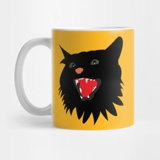 Black Cat Mug